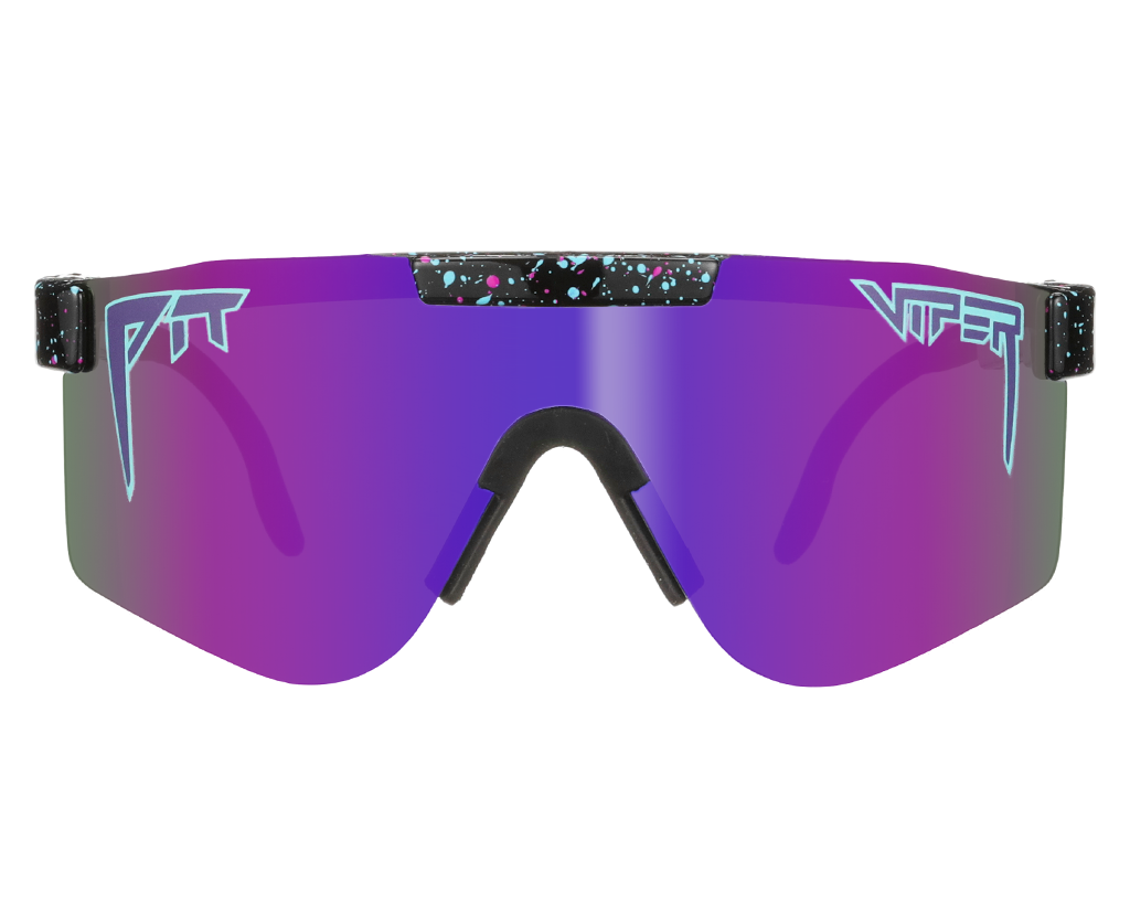 Ochelari de soare Pit Viper The Voltage Original Narrow Sunglasses Polarized Pink-Purple Lens