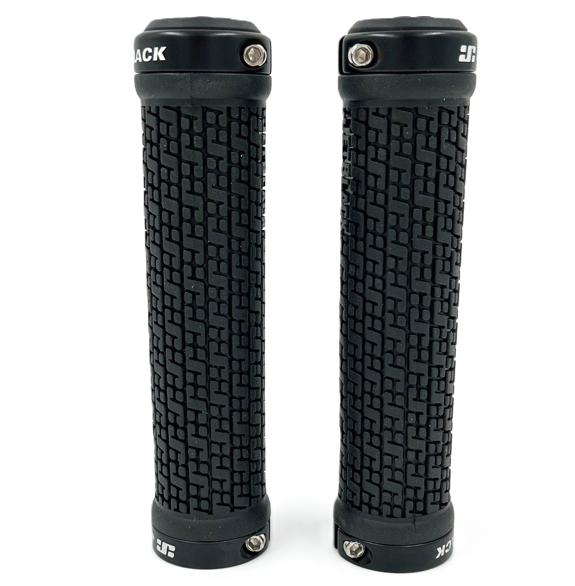 JETBLACK PIN LOCK ON GRIPS