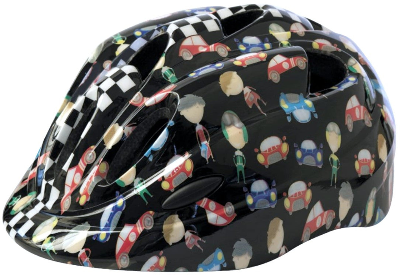 azur bike helmet JUVENILE TEBCO Yellow boxfish (Ostracion cubicus) Color:Jumbo Perch