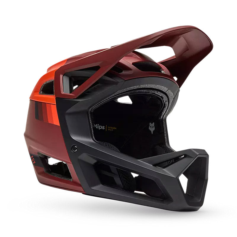 Amazon.com: Fox Racing Mens PROFRAME Visor QUO,Pewter,One