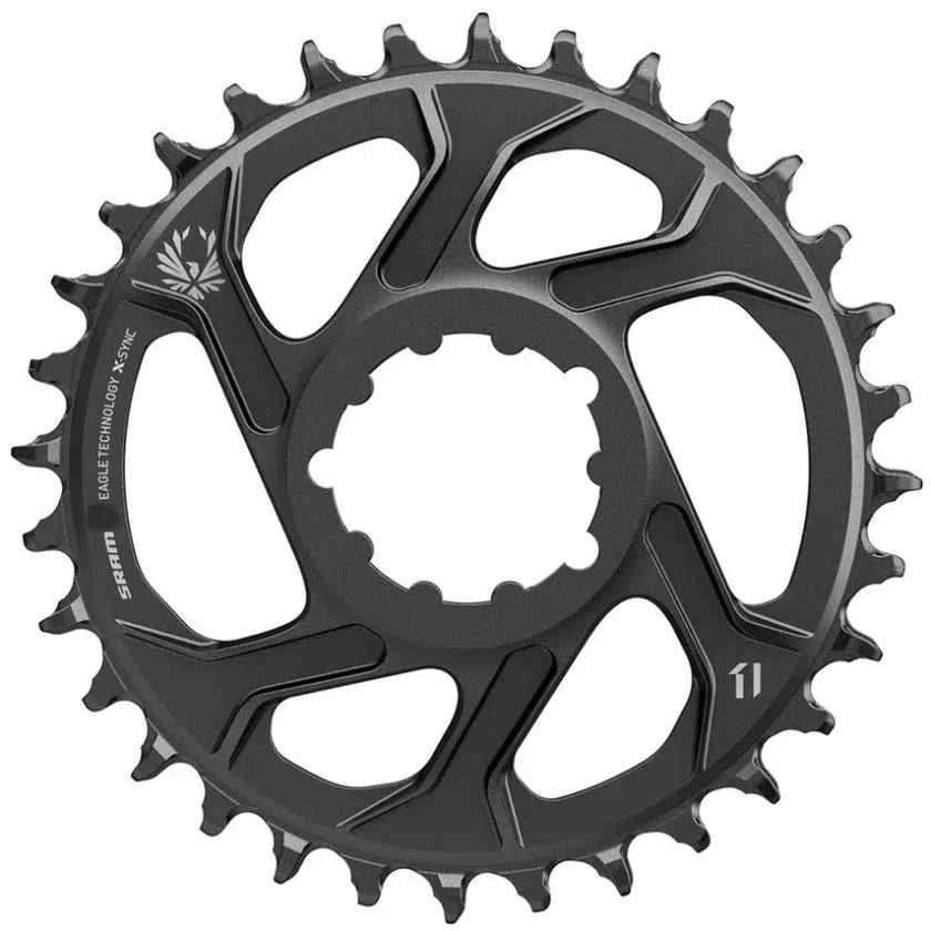 1x12 chainring top