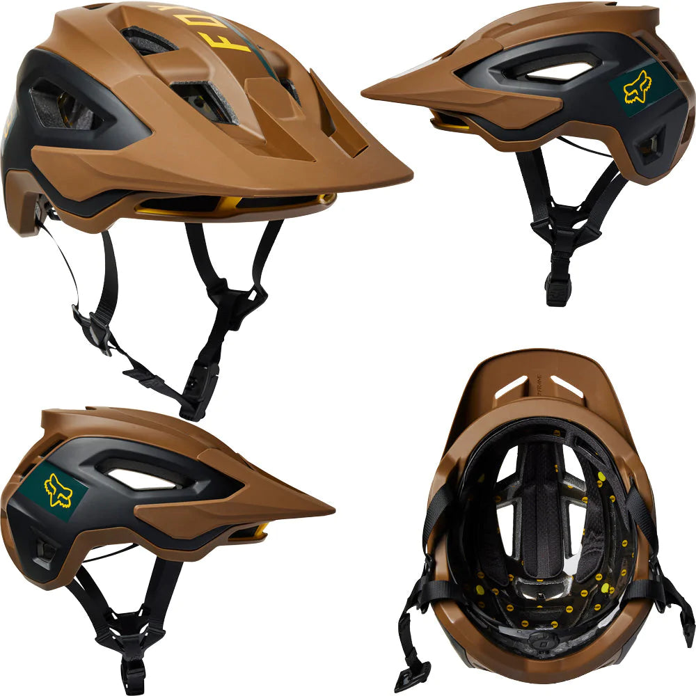Fox speedframe helmet hotsell pine